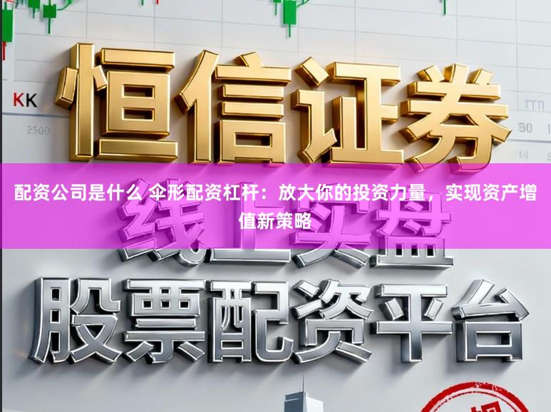 配资公司是什么 伞形配资杠杆：放大你的投资力量，实现资产增值新策略