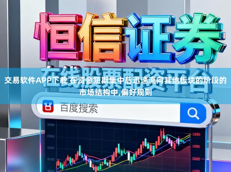 交易软件APP下载 在资金短期集中后迅速流向其他板块的阶段的市场结构中,偏好规则