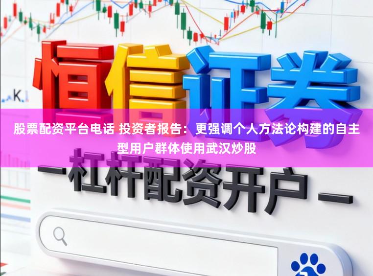 股票配资平台电话 投资者报告：更强调个人方法论构建的自主型用户群体使用武汉炒股