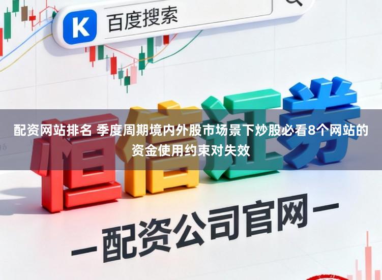 配资网站排名 季度周期境内外股市场景下炒股必看8个网站的资金使用约束对失效