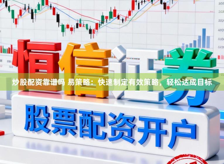 炒股配资靠谱吗 易策略：快速制定有效策略，轻松达成目标