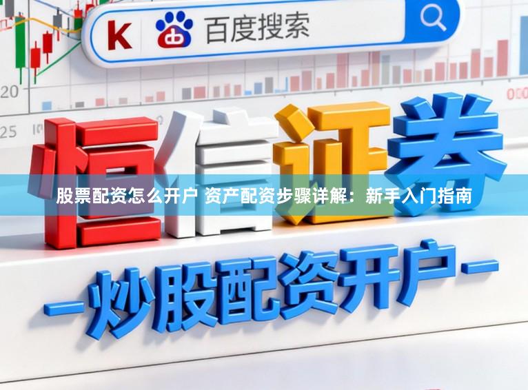 股票配资怎么开户 资产配资步骤详解：新手入门指南