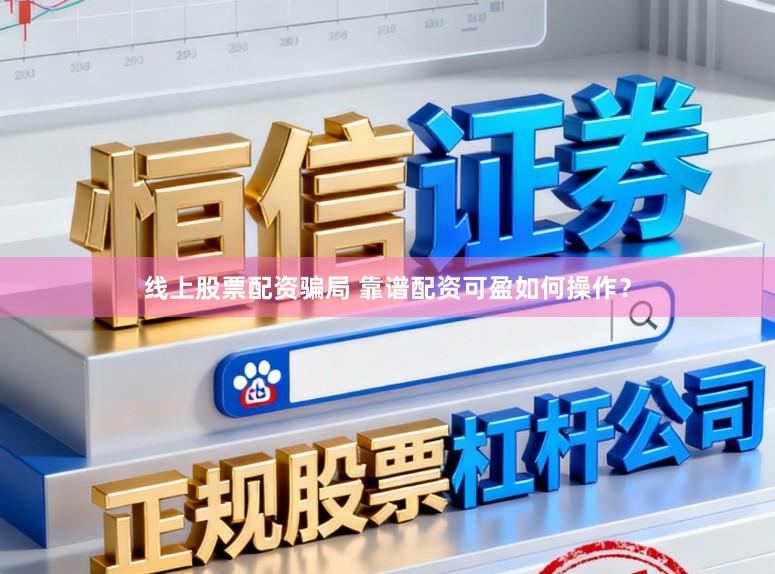 线上股票配资骗局 靠谱配资可盈如何操作？