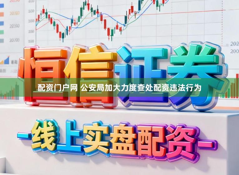 配资门户网 公安局加大力度查处配资违法行为